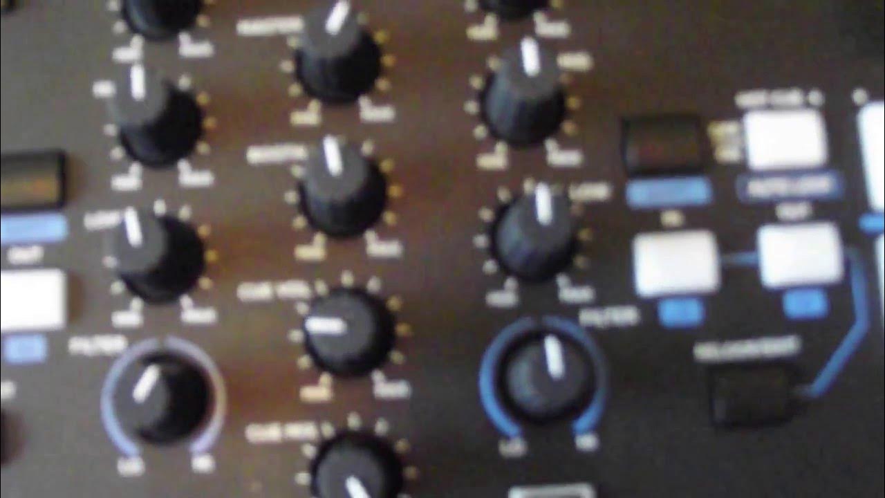 Gemini GMX dj controller unboxing/walkthrogh YouTube