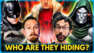 The Batman 2 EPIC Cast Reveal, Spider-Man 4 BTS Trailer Reaction, Secret Avenger In Doomsday & MORE!