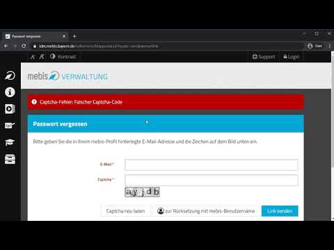 mebis.bayern.de: incorrect captcha validation