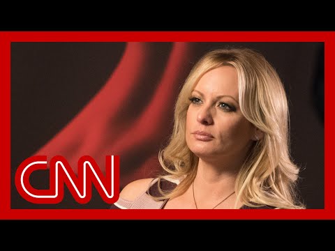 Hear Stormy Daniels' first comments since Trump indictment