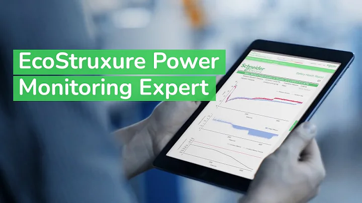 EcoStruxure Power Monitoring Expert: Empowering Energy-Intensive Facilities | Schneider Electric