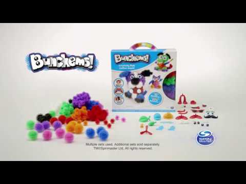 Bunchems - Creativity Pack Featuring Big and 350+ Pieces toysrus
