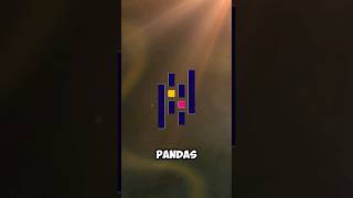 Information basics of Pandas in 59s with Animations #pandas #python Guide