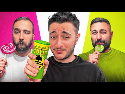 ترش ترین خوراکی های ایران رو خوردیم