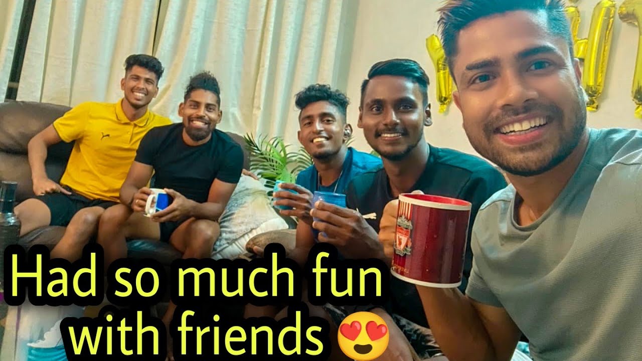 Had so much fun with friends ️ - YouTube