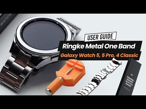 Galaxy Watch 46mm  Metal One Band - Ringke Official Store