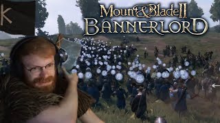 GINGER VIKING FAILS NON-STOP AND LEADS HUNDREDS OF MEN TO THEIR DEATH! - Mount & Blade 2 Bannerlord