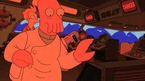 Futurama - Oh the fools, if only they built it with 6001 hulls