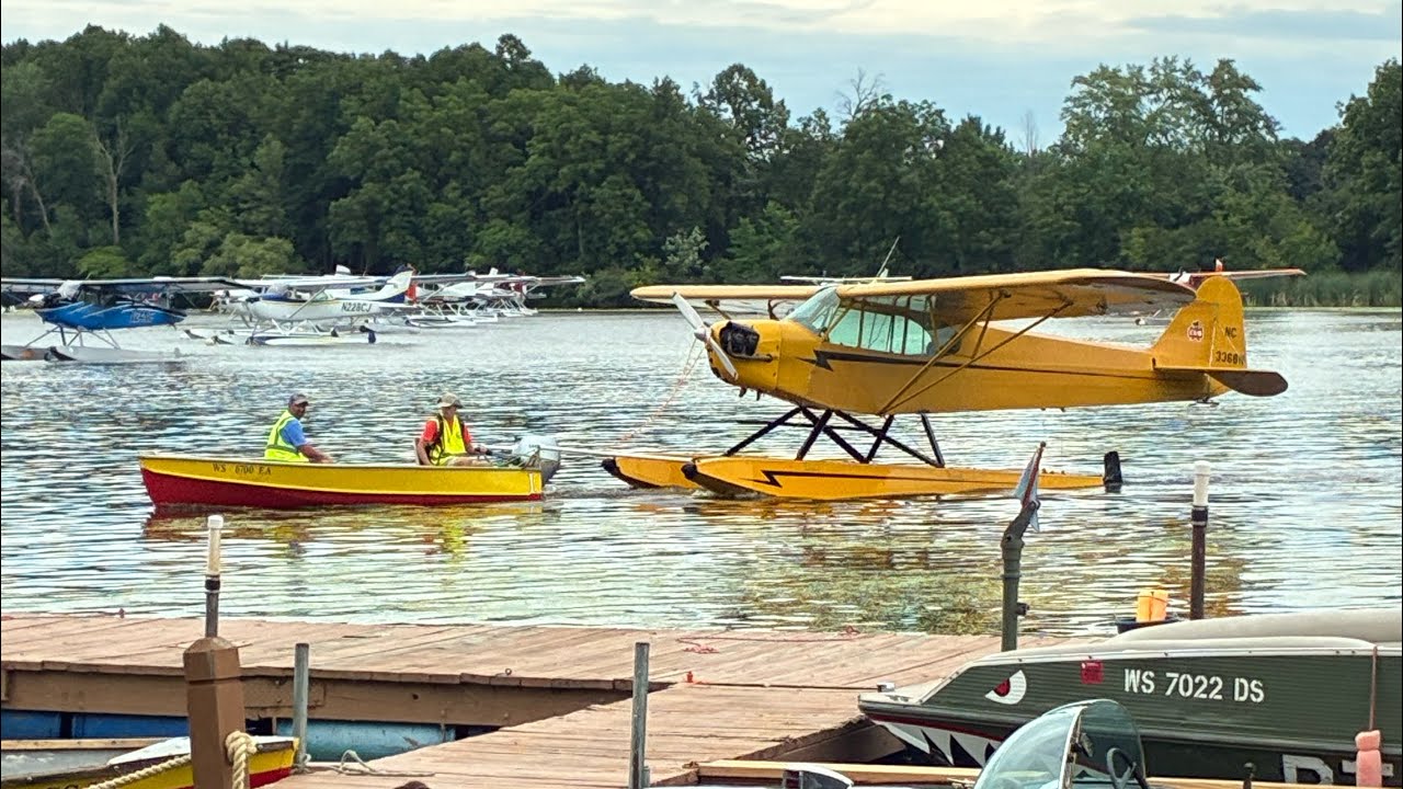 Oshkosh Airventure 2025 Floatplane and Seaplane Base EAA