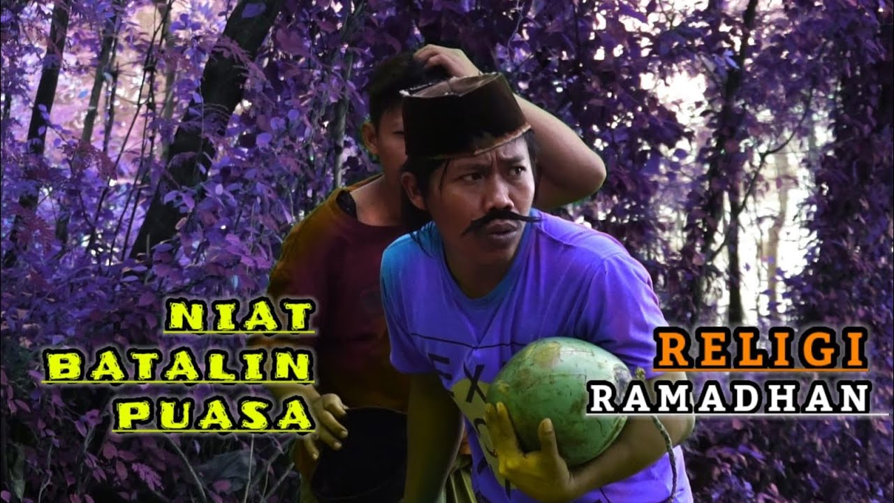 MADURA LUCU,// niat batalin puasa