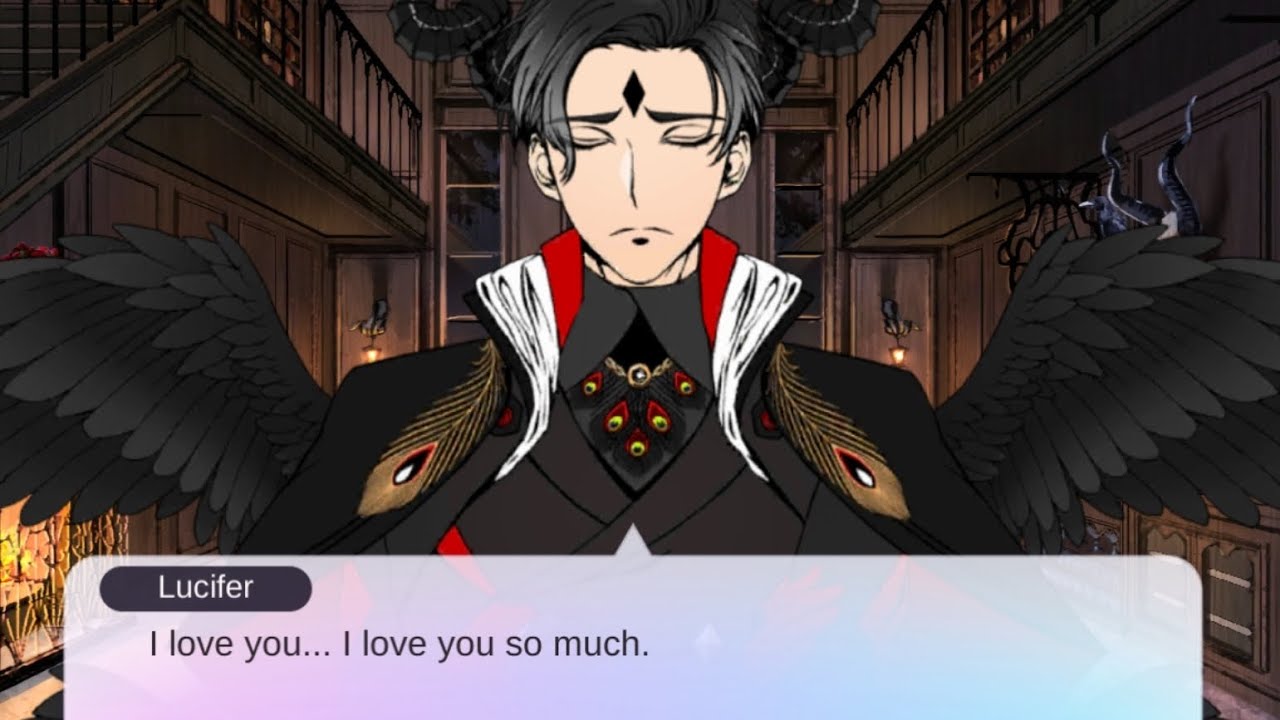 Lucifer's true feeling..|♪lesson : 19-10♪| [Obey Me : Nightbringer]