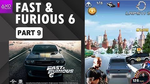 Hobbs is being chased and must avoid opponents, Chapter 2 | Fast & Furious 6 | Java games (Part 9)