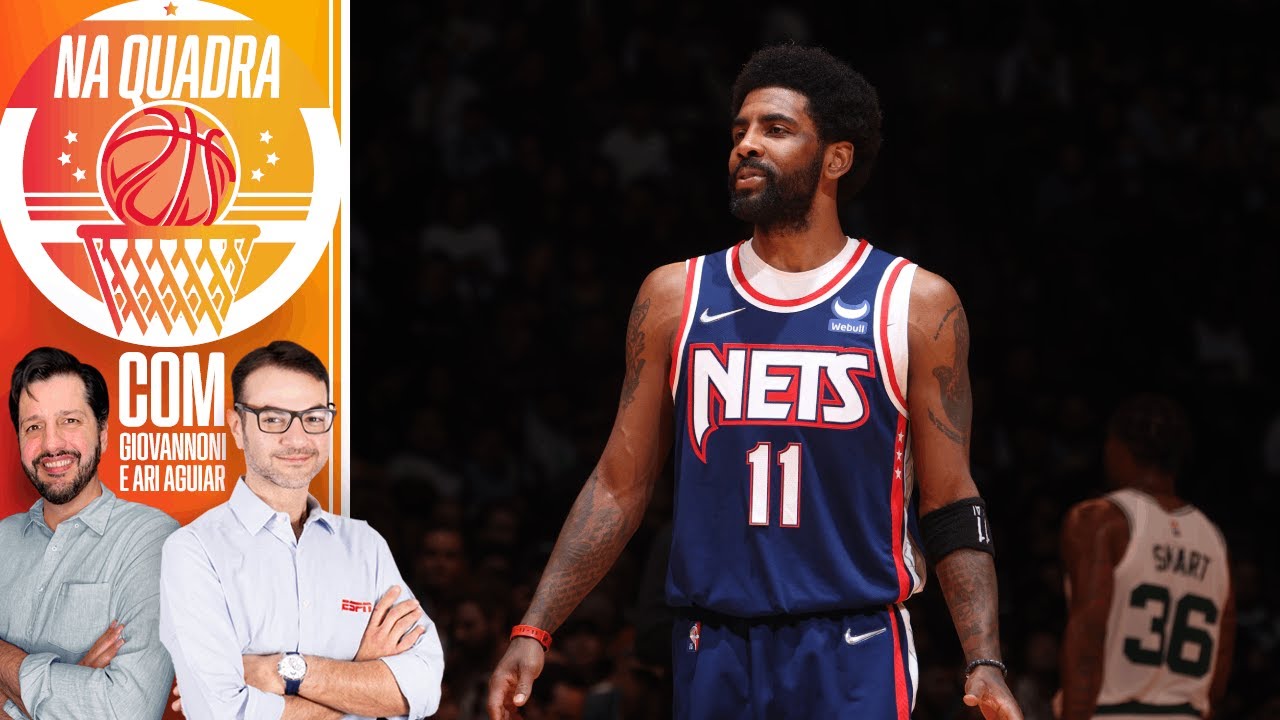 Kyrie Irving fica no Brooklyn Nets: é confiável? | Na Quadra De Casa #125