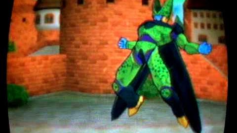 DBZ Budokai 2 Cell (Full Moveset)