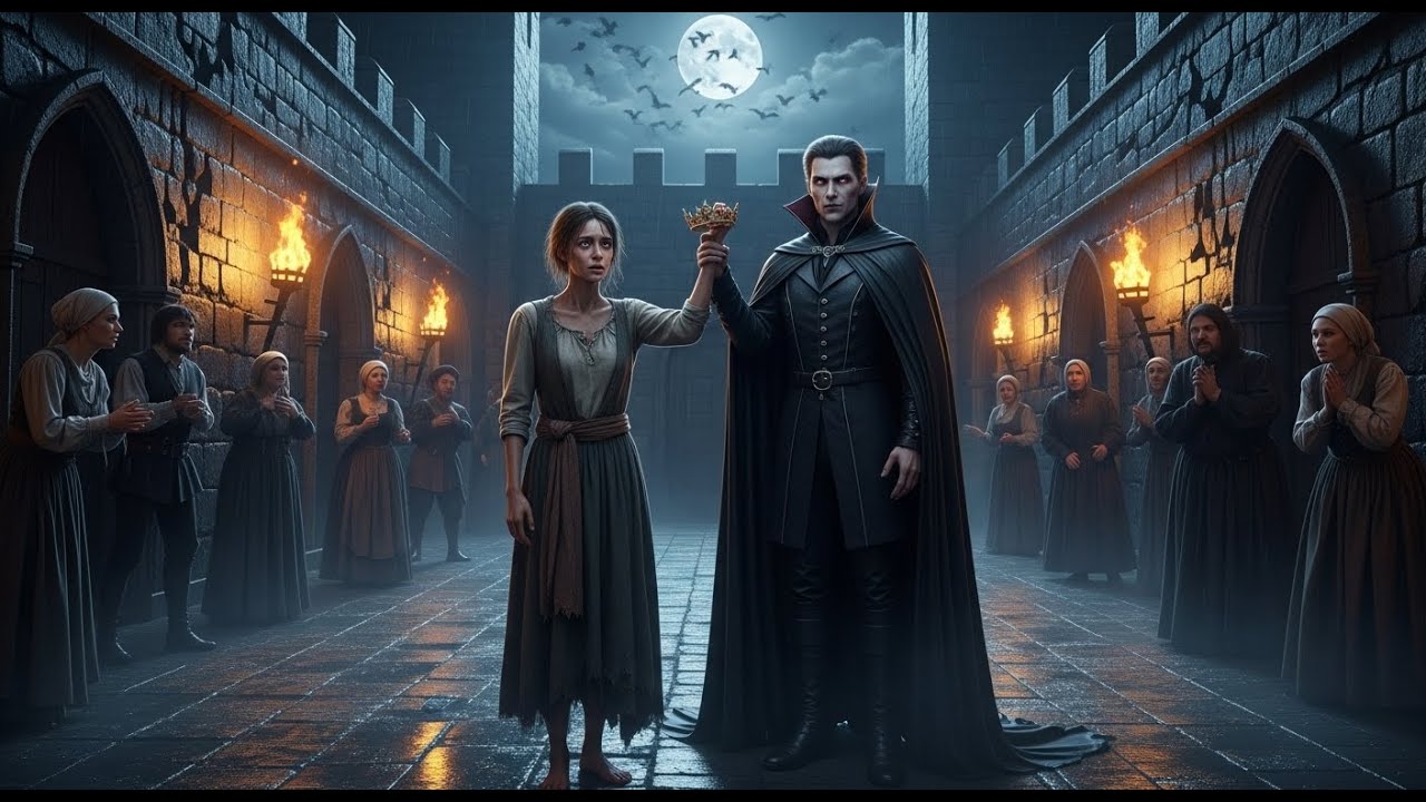 S-au Râs de Sclava Castelului — Până Când Vampirul a Făcut-o Regina Lui