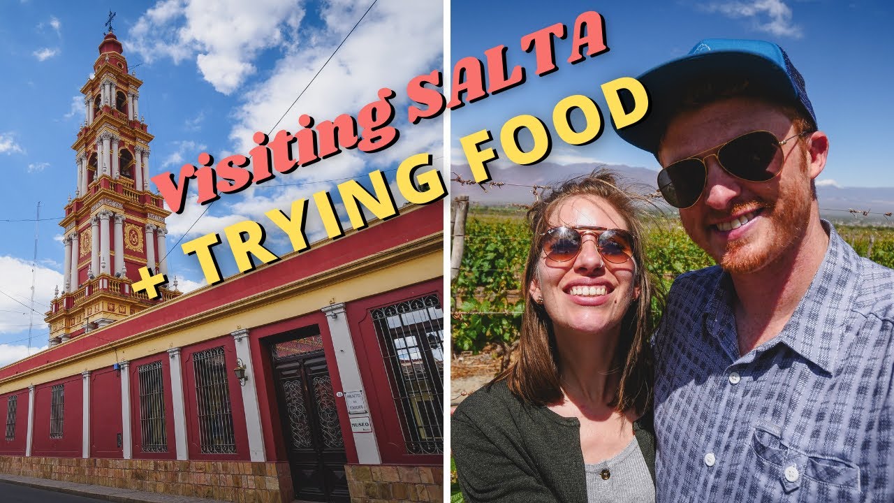 Visiting SALTA's Top Attractions 🏛️🌴 Trying Northern ARGENTINE FOOD (Lentil Stew, Empanadas, Steak!)