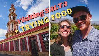 Visiting SALTA