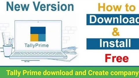 How To Download Tally Prime Software In Pc & Laptop          #education #tallyprime #accounting