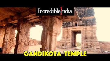 Gandikota Madhavaraya Temple  | Amazing ancient Temple | Main idol was relocated before worst attack
