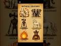Mythical Creatures That Shouldn’t Exist 😱🔥