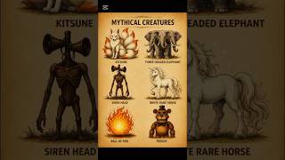 Mythical Creatures That Shouldn’t Exist 😱🔥