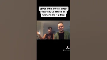 Growing Up Hip Hop’s Egypt and Sam on Why They’ve Stayed on the Show PT 1