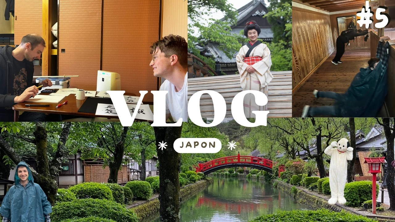 Nous découvrons le parc EDO WONDERLAND