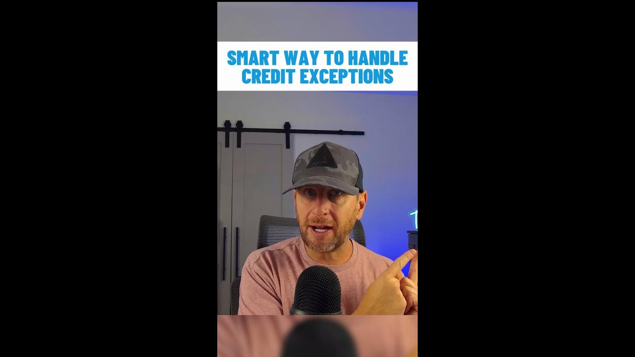 Smart Way to Handle Credit Exceptions