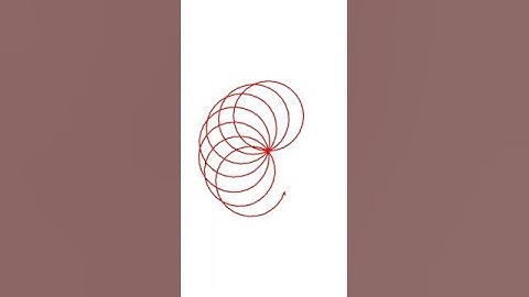 PYTHON TURTLE - CIRCLE SPIROGRAPH TUTORIAL | PYTHON TUTORIAL 2023