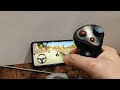 Testing necroware gameport adapter on android