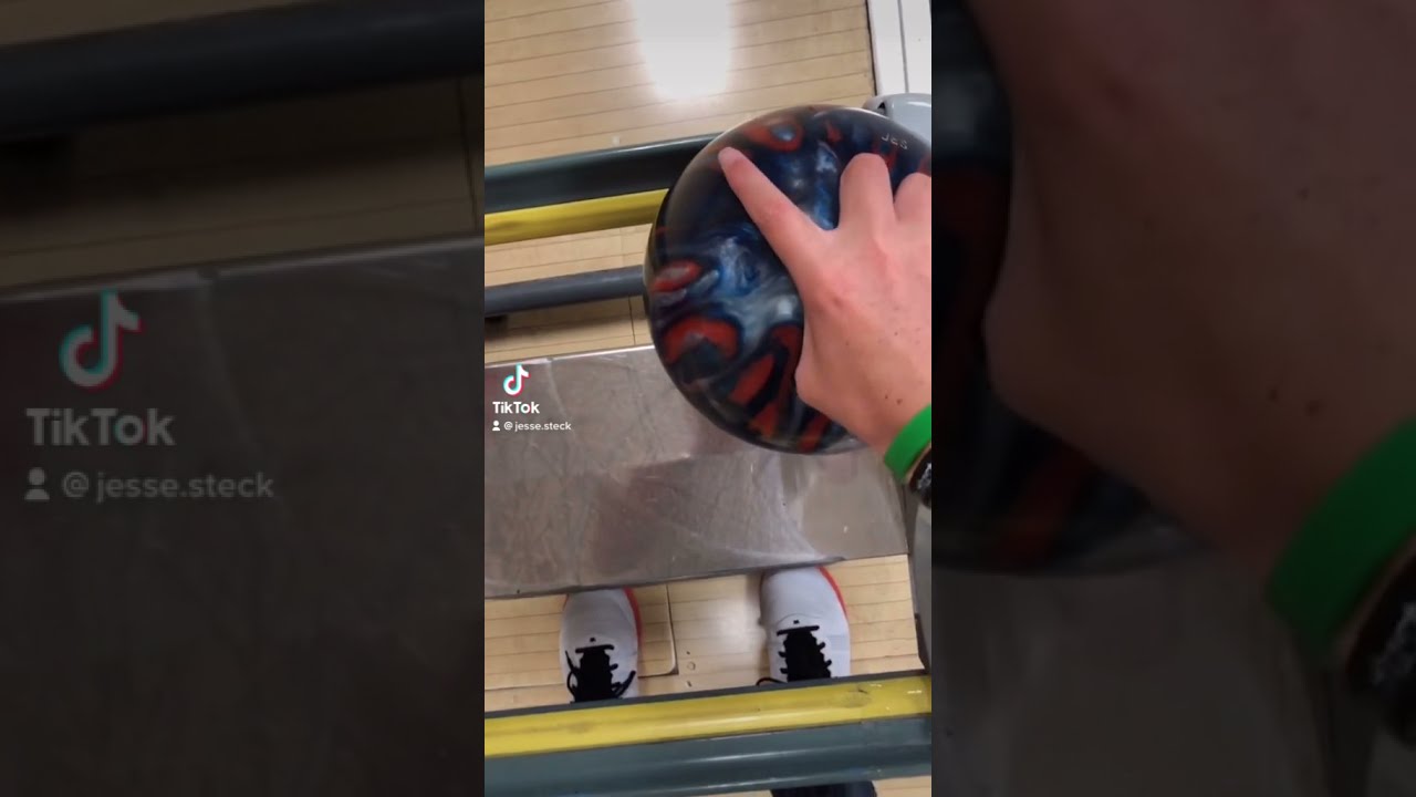 Bowling POV At All Star Entertainment In Sandy Utah