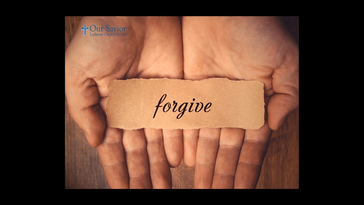 Forgiveness: The Gift God Gives and the Gift We Must Give