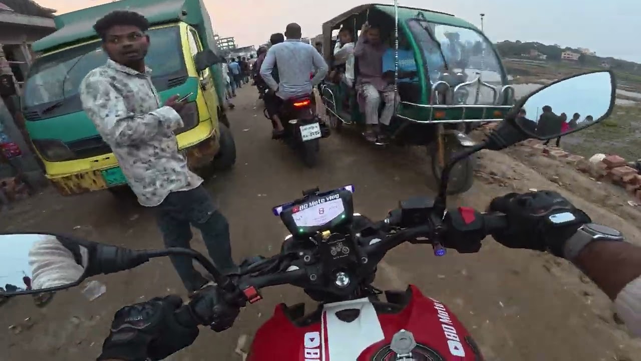  টঙ্গী মার্কা রাস্তা দেখলে মাথা নষ্ট! 🏍️ | Bo Moto Vlog