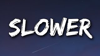 Download Lagu Tate McRae - slower (Lyrics) MP3 Download Lagu Tate McRae - slower (Lyrics) MP3