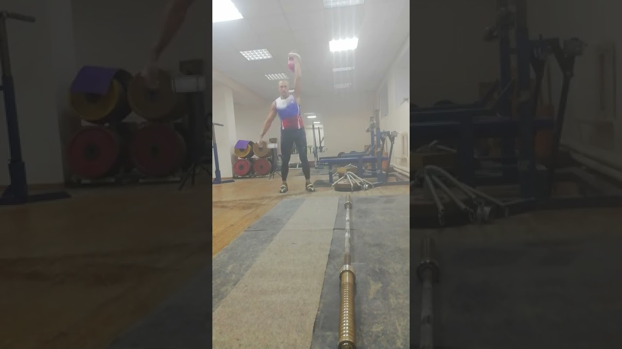 snatch 32kg, 10 minutes, 206r, 103/103. Hard... but can more.