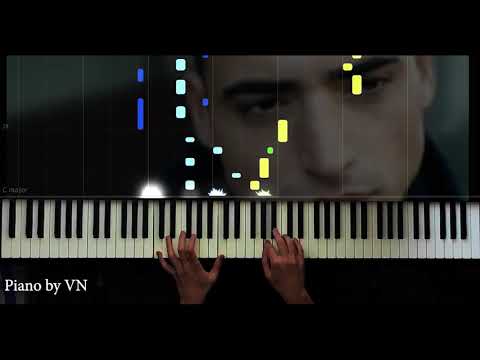 Muhabbet - Sie liegt in meinen Armen - Piano Tutorial by VN