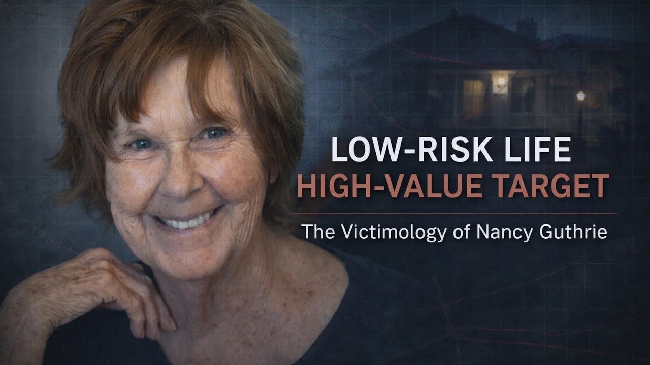 From Low-Risk Life to High-Value Target: The Victimology of Nancy Guthrie