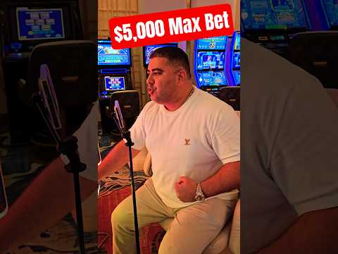 $5,000 Max Bet Bonus On Phoenix Link Slot #shorts #viral #vegas