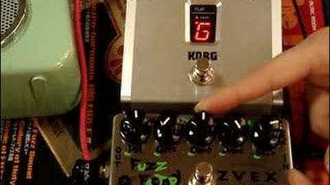 Z.VEX FUZZ FACTORY Oscillation
