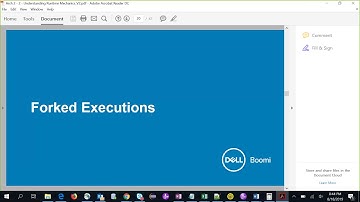 Session - 11 DellBoomi Training (Flow Control Shape, Thread, Forked Execution, Deployment, schedule)