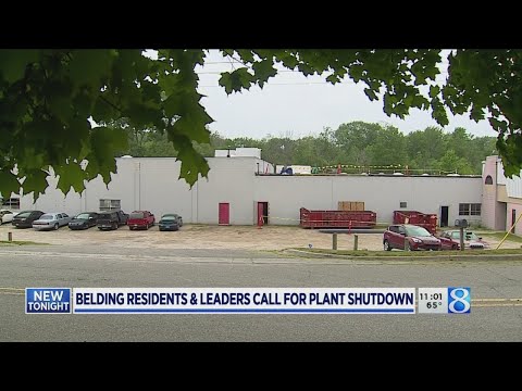 Residents Want Hazardous Belding Plant Shut Down