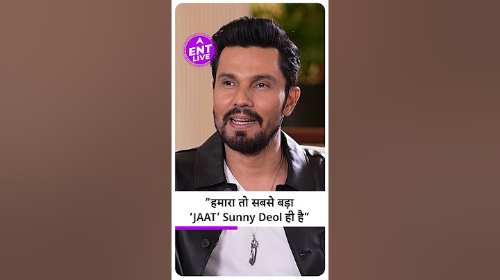 Sunny Deol की ‘JAAT’ के लिए क्या सुनकर राजी हुए थे Randeep Hooda? | ENT LIVE