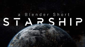 Starship┃Blender 3D Short Film