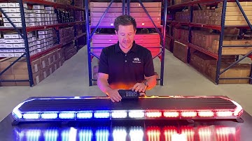 K-Force® TIR 65 Full Size LED Light Bar - Product Demo & Features
