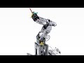 LEGO EV3 6-Axis Robot Arm V760 First Demo