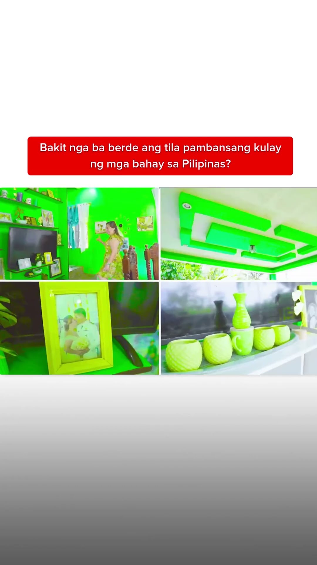 Bakit nga ba berde ang tila pambansang kulay ng mga bahay sa Pilipinas? | Kapuso Mo, Jessica Soho