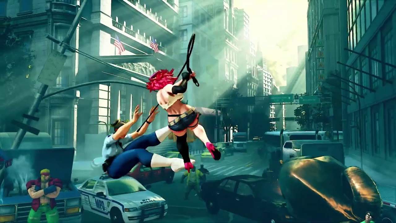 New Street Fighting   Kung Fu Fighter Game short clip 21 Landscape