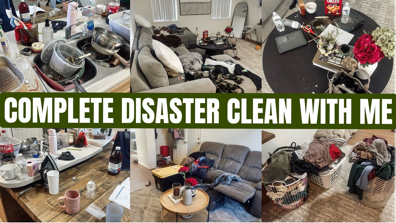HUGE WHOLE HOUSE DECLUTTER ORGANIZE AND CLEAN WITH ME | 2026 CLEANING ...