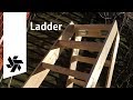 DIY Folding Ladder // Woodworking Project