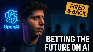 THE MAN WHO CREATED CHATGPT 💥 | SAM ALTMAN AND THE POWER BEHIND ARTIFICIAL INTELLIGENCE